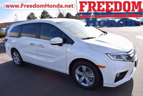 New 2020 Honda Odyssey EX-L